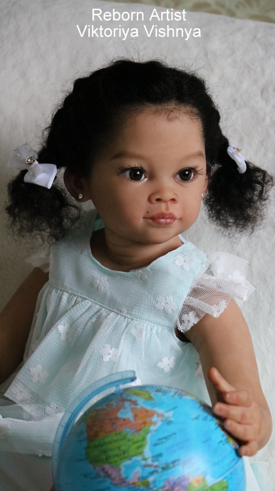 Мейли... куколка реборн Виктории Вишни