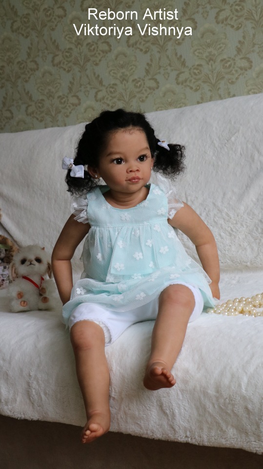 Мейли... куколка реборн Виктории Вишни