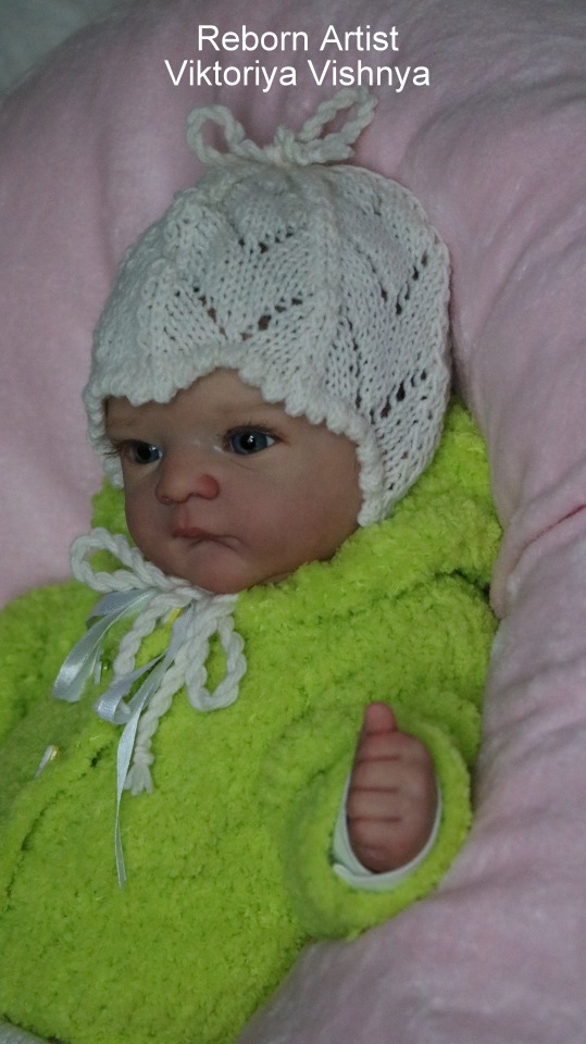 Малышка Макси... куколка реборн Виктории Вишни | Бэйбики Малышка Макси... куколка реборн Виктории Вишни