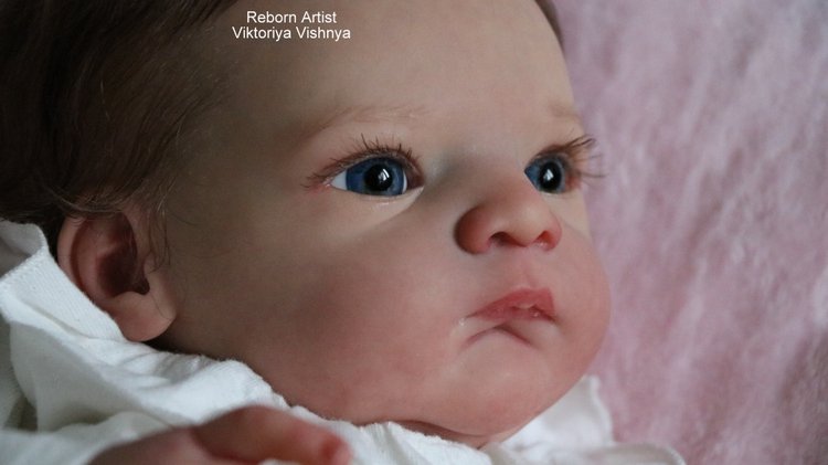 Малышка Макси... куколка реборн Виктории Вишни | Бэйбики Малышка Макси... куколка реборн Виктории Вишни