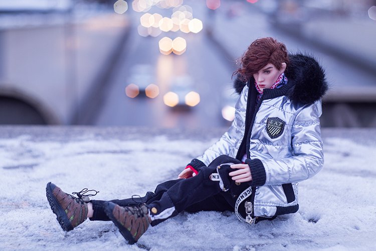 Новогодние прогулки с Шео. День | Бэйбики Новогодние прогулки с Шео. День (фото 8)