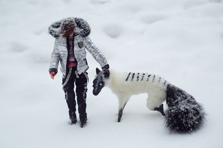 Шео и его питомец. Прогулка (фото 4)