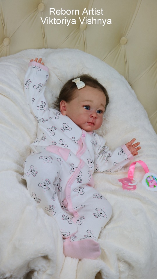 Хаксли... куколка реборн Виктории Вишни