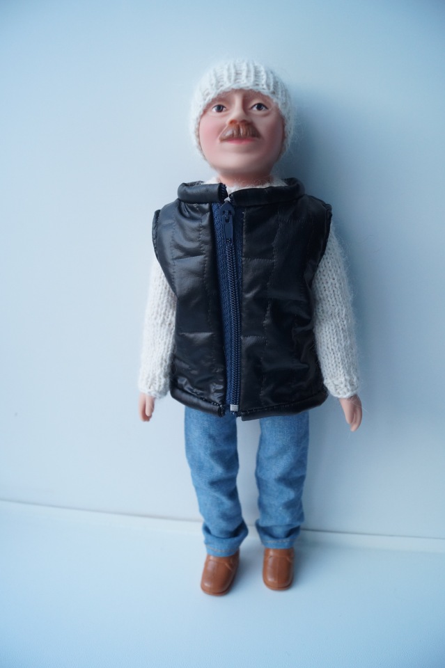 Усы Бориса Анатольевича — Одежда и обувь для кукол своими руками: фото (фото 4)