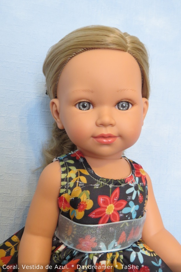 Coral. Vestida de Azul — Испанские куклы (разное): Vestida de Azul