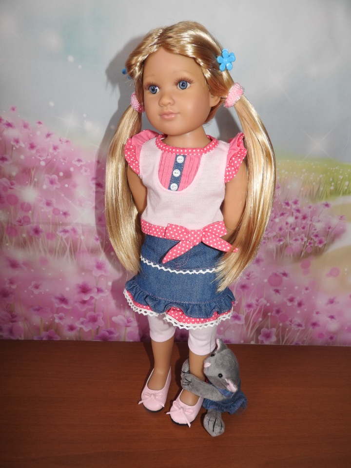 Teresa Kidz’n’Cats — Куклы Kidz'n'Cats (Соня Хартман): шарнирные 46 см