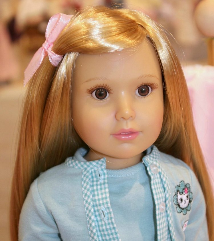 Кидзы в лицах. Куклы 2014 года