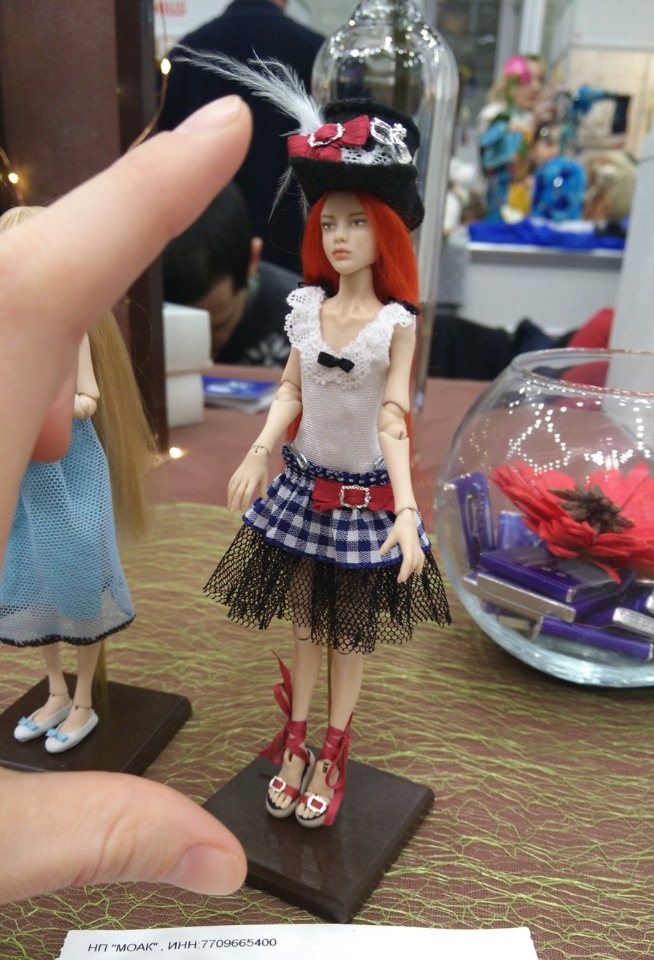 Весенний Бал от Chinori — Выставки кукол и мишек Тедди: фоторепортажи