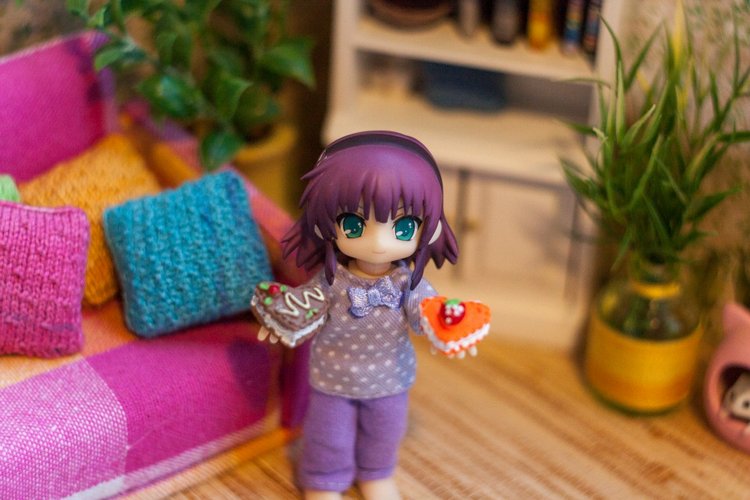 Пижамная вечеринка — Фигурки Nendoroid (Нендороиды) и Cu