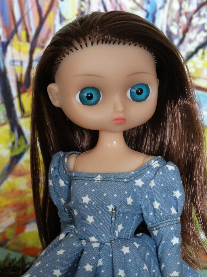 Милые пучеглазки. Куколки от фабрики Пластмастер (фото 6)