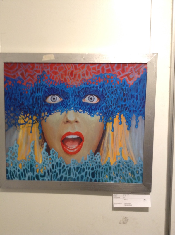 "Ах, вернисаж, ах, вернисаж...!". "Фестиваль абстракции" на Кузнецком мосту