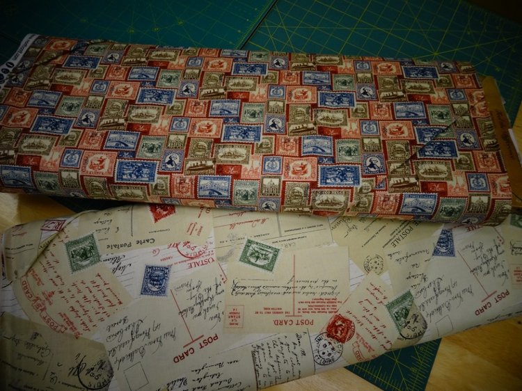 Квилт, Шерлок и магазин Американского хлопка. Колорадо, США