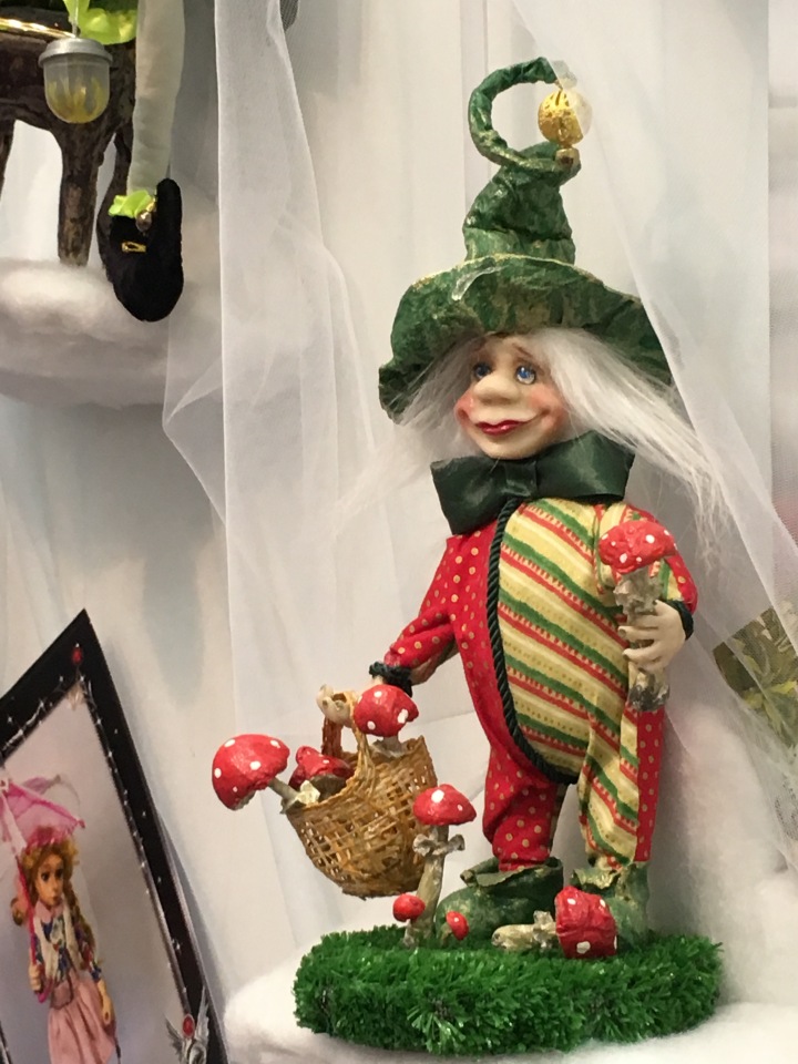 Апрель 2018 - выставка на Тишинке - так ее увидела я - часть 3