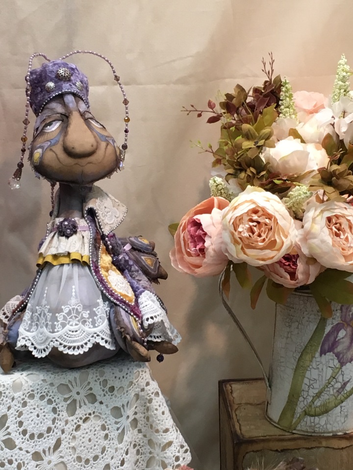 Апрель 2018 - выставка на Тишинке - так ее увидела я - часть 3