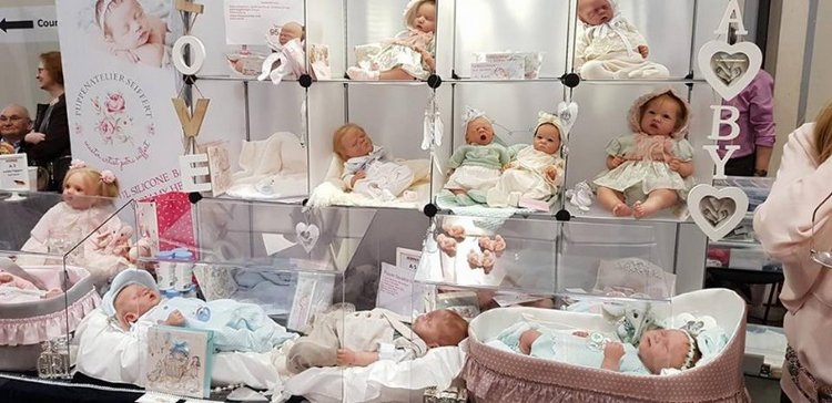 Выставка кукол и мишек в Мюнстере, Германия 28.04.2018-29.04.2018 год Часть первая