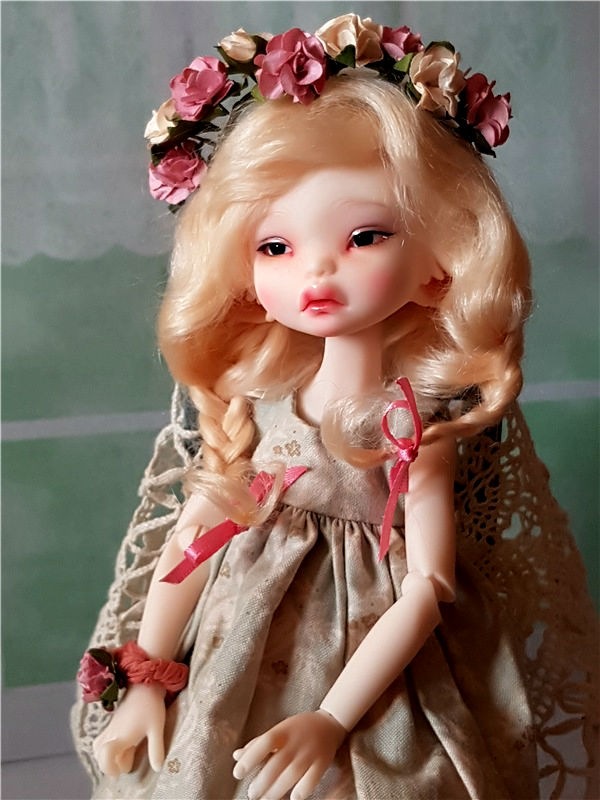 Весенние цветы Cota и Coti от Dust of Dolls (фото 4)