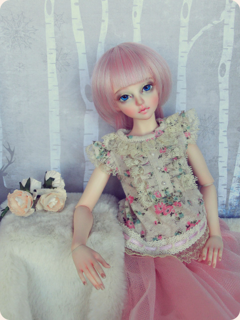 Прекрасная кукольная душа - Junia от Souldoll (фото 2)