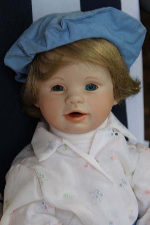 Большая коллекция Винтажных реплик с антикварных кукол - Часть 2