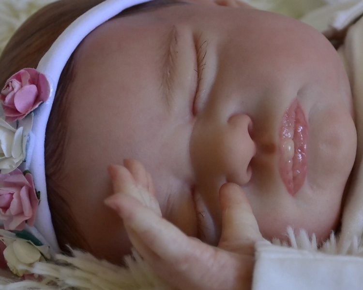 Серенити. Малышка реборн — Куклы Реборн (Reborn): работы мастеров (фото 6)