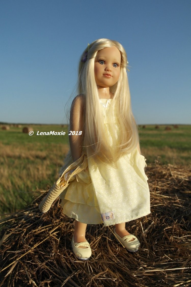 Зорянино лето. Прогулка в полях (фото 5)