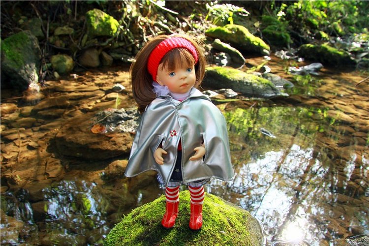 Старицкая Швейцария. Путешествие с Сашей, продолжение. Уникальная кукла от Сильвии Наттерер