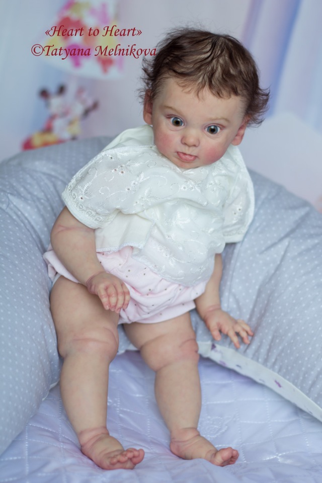 Ох уж эти Аделаидочки — Куклы Реборн (Reborn): работы мастеров