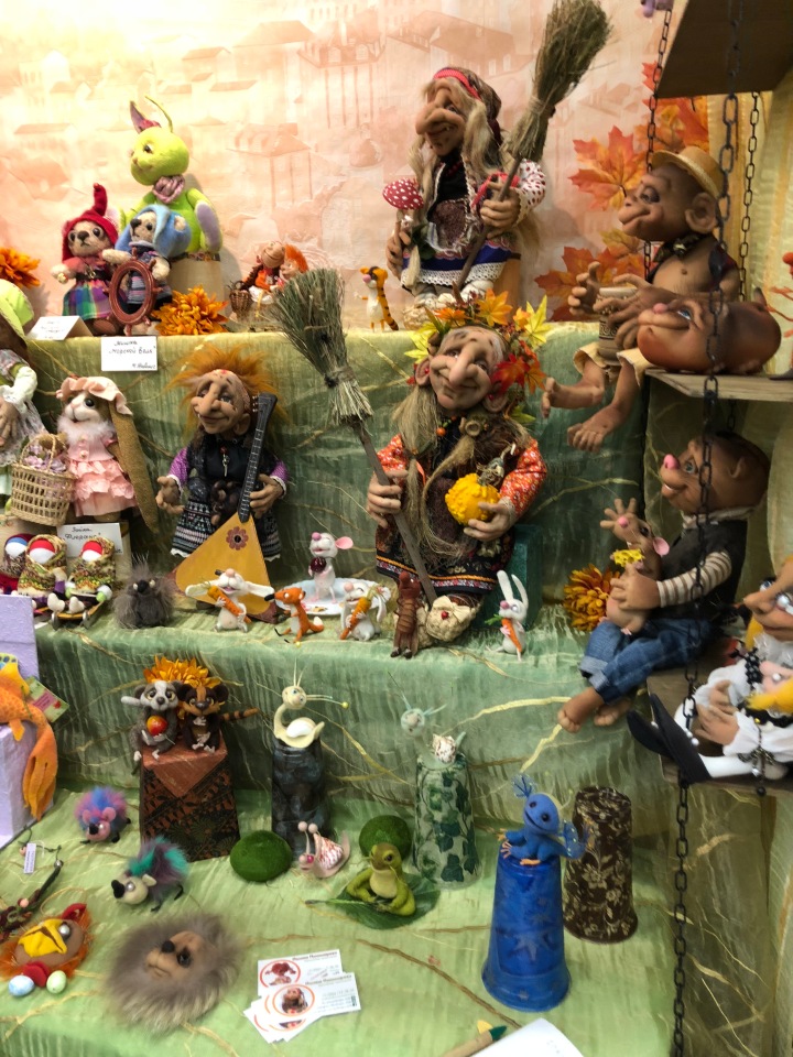 Выставка 5 октября 2018 - Тишинка: красоты много не бывает... ч.9 - заключительная | Бэйбики Выставка 5 октября 2018 - Тишинка: красоты много не бывает... ч.9 - заключительная