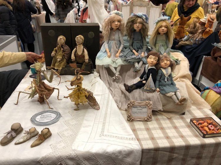 Выставка 5 октября 2018 - Тишинка: красоты много не бывает... ч.3 | Бэйбики Выставка 5 октября 2018 - Тишинка: красоты много не бывает... ч.3