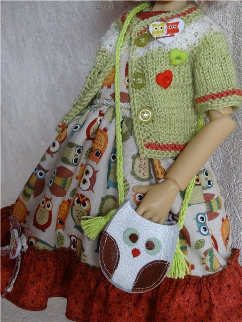 Еще немножко "рукотворчества" для каешек. Лайла-Совенок (фото 2)