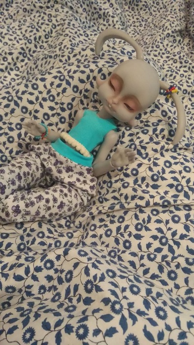 Loonette - Лунная Зайка — Куклы Lillycat (Лиликет)