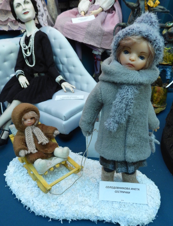 Москва, Куклы, Гостинный двор 2018