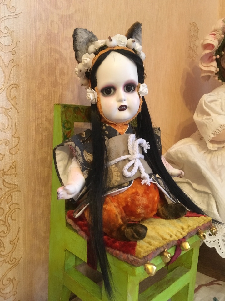Необычные куклы Андрея Зацепина или Красотка Чикао в стиле « декаданс»