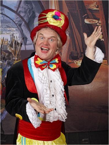 Молодое поколение клоунят или детки Дианы Эффнер