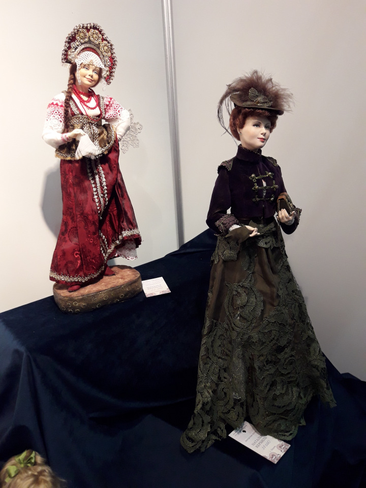 Искусство Куклы. Гостиный двор 2018. Выставку моими глазами