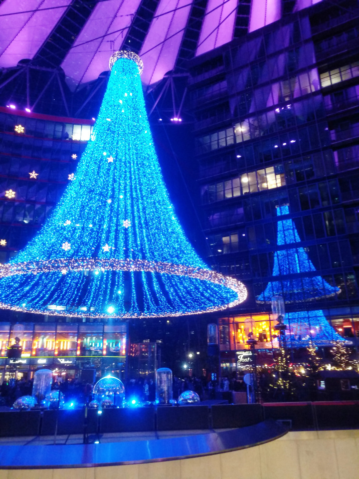 Топик для создания новогоднего настроения, или, Прошлогоднее Рождество в Германии. Берлин. Часть 2