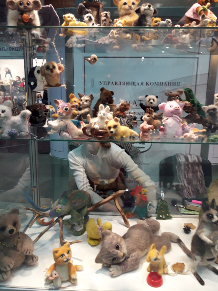 Искусство Куклы. Гостиный двор 2018. Выставку моими глазами - часть 2