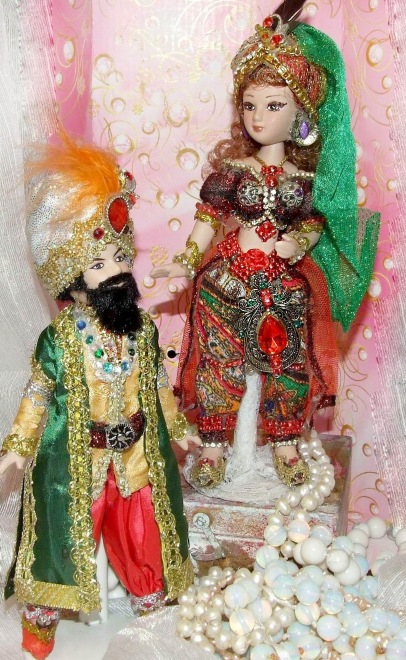 Кукловстреча в Чебоксарах - "Волшебное путешествие Мари и Щелкунчика" - часть 2, много фото (фото 8)