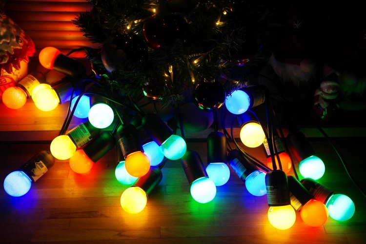 Электрогирлянда своими руками (фото 9)