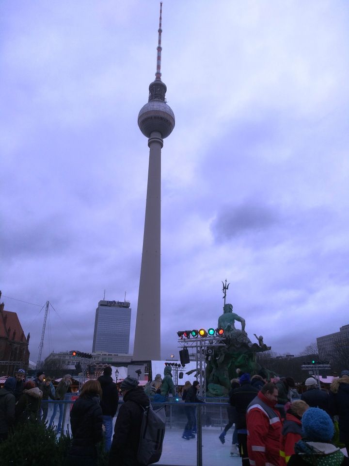 Топик для создания новогоднего настроения, или, Прошлогоднее Рождество в Германии. Берлин. Часть 1