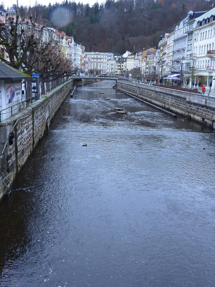 Чехия: Карловы Вары и малыш Степашка