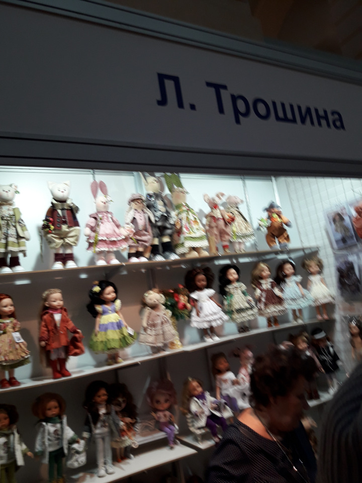 Искусство Куклы. Гостиный двор 2018. Выставку моими глазами