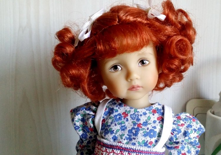 Ура! Сестрёнка приехала! Куколки от Dianna Effner Boneka