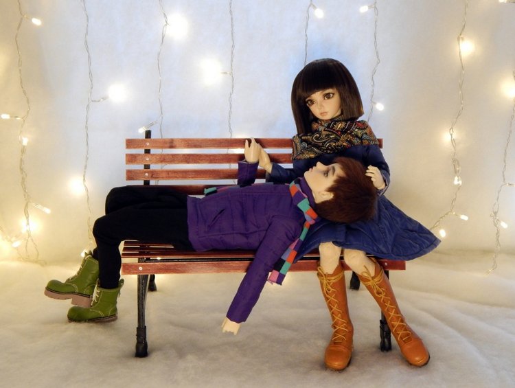 Поссорились — Фотоистории с куклами BJD (БЖД): сериалы (фото 4)
