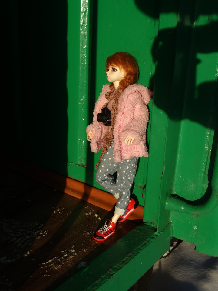 Путешествие в Алапаевск с Тонечкой. Minifee Ante