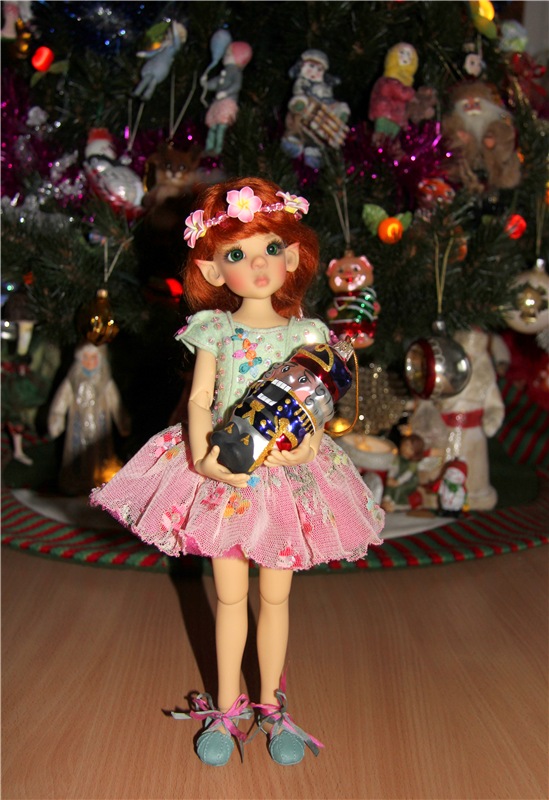 Рождественская Ёлочка — Домашние коллекции кукол: фото собраний