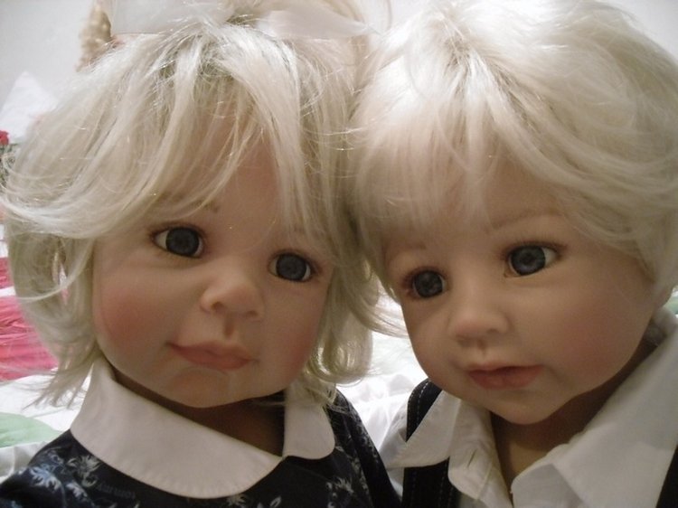 "Мальчик с девочкой дружил..." или истории кукольной любви с элементами ностальгии