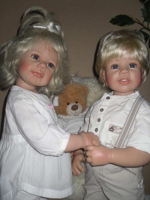 "Мальчик с девочкой дружил..." или истории кукольной любви с элементами ностальгии