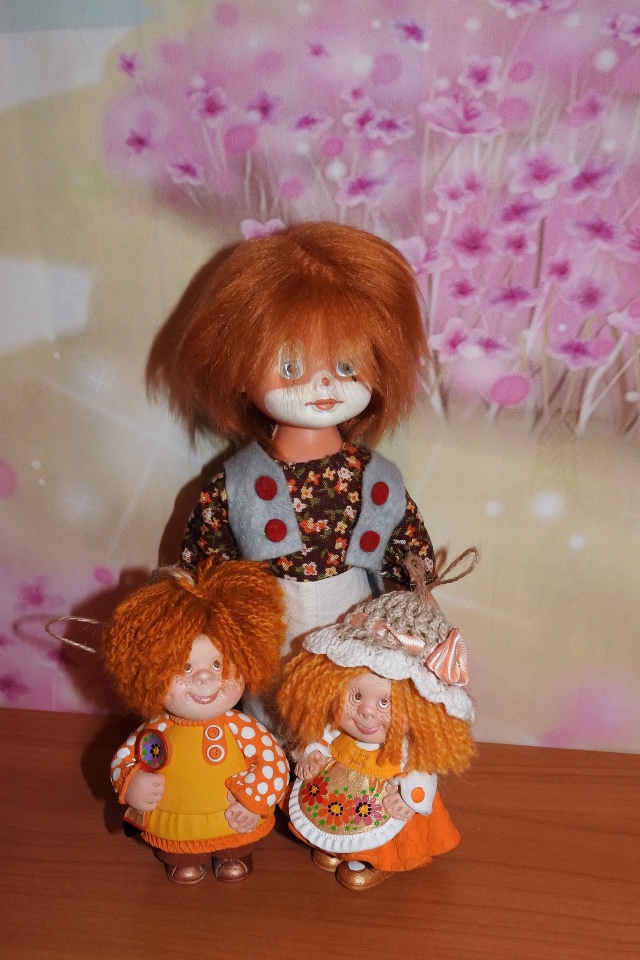 Куклы-колокольчики — Домашние коллекции кукол: фото собраний