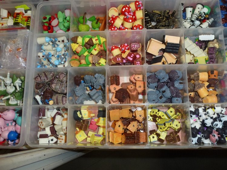 Апрель 2019 года - Moscow Fair на Тишинке - кукольная миниатюра | Бэйбики Апрель 2019 года - Moscow Fair на Тишинке - кукольная миниатюра (фото 3)