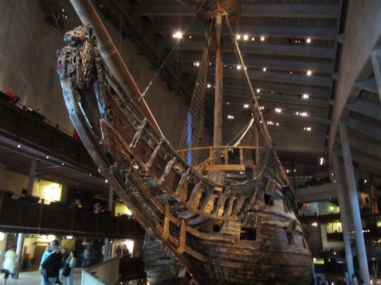 Стокгольм, Музей-корабль «Васа»